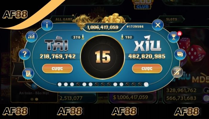 Tài Xỉu AF88 - Chất Lượng Và Hoàn Mỹ Tại AF88 Năm 2025 1 Đôi nét về tựa game tài xỉu AF88