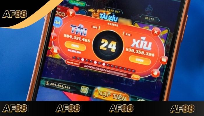 Tài Xỉu AF88 - Chất Lượng Và Hoàn Mỹ Tại AF88 Năm 2025 2 Trò chơi cá cược xanh chín nhất hiện nay